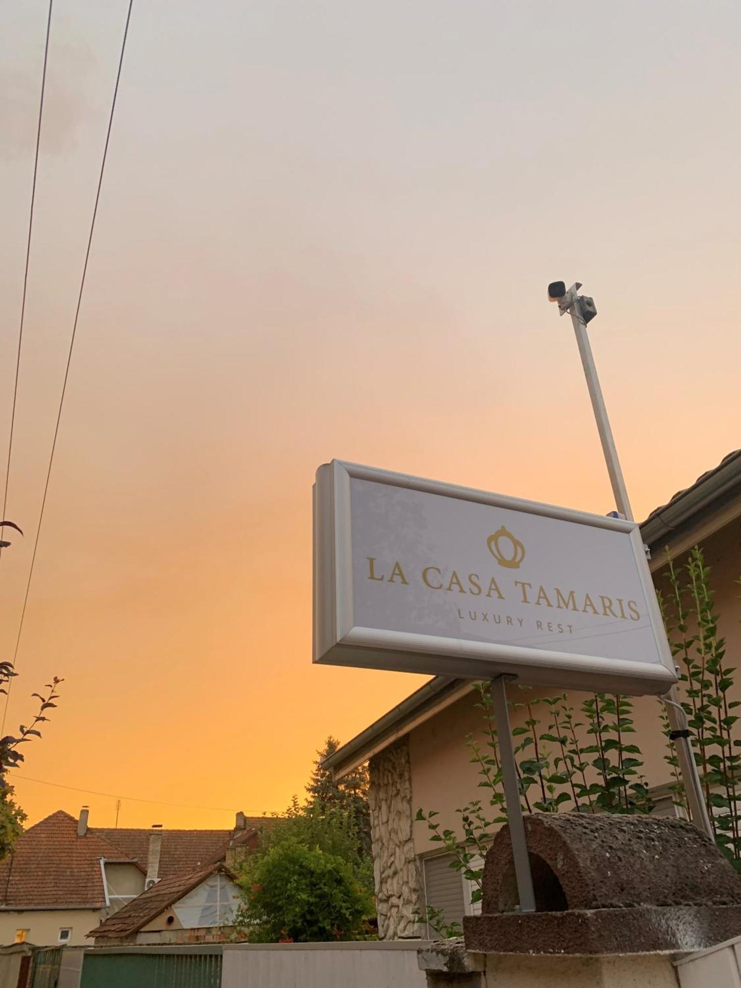 La Casa Tamaris Apartment Senta Exterior foto